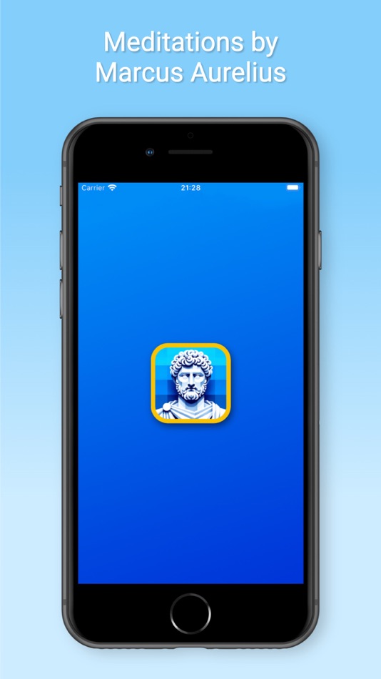 #1. Meditations by Marcus Aurelius (iOS) 由: Amund Ring