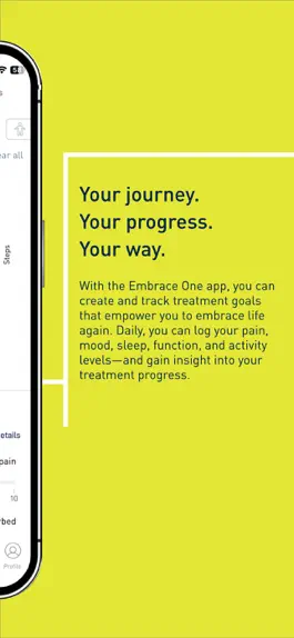 Game screenshot Embrace One™ Patient App hack