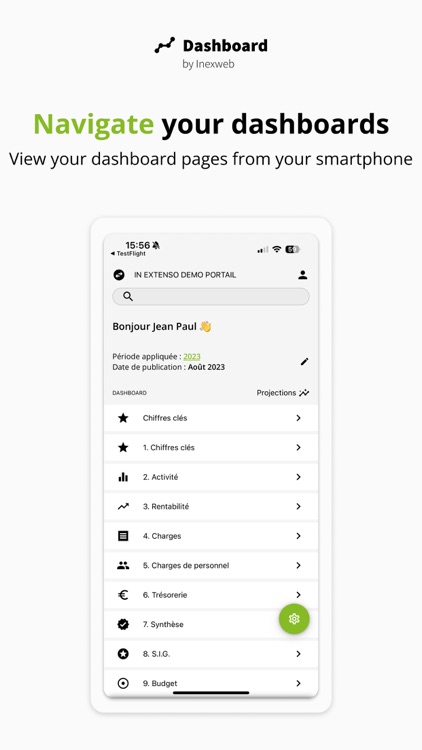 Dashboard by Inexweb screenshot-6