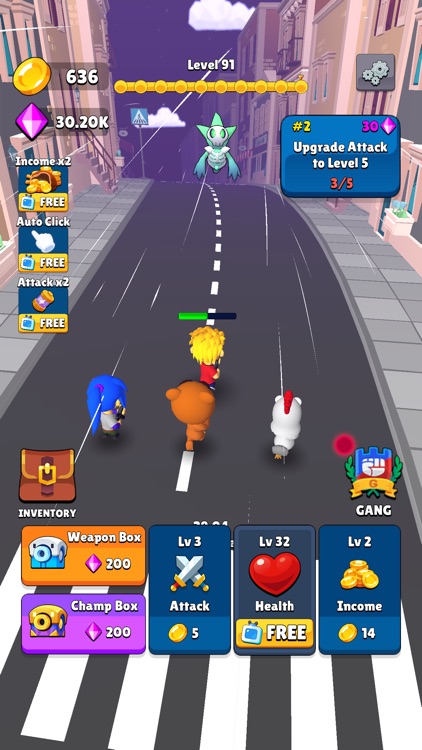 Monster Hunter Idle screenshot-6