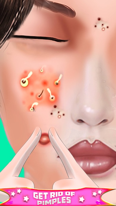 ASMR Beauty Skin Treatment Screenshot