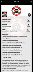 United Futbol Academy (UFA) screenshot #2 for iPhone