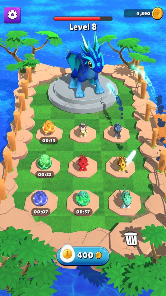 Merge Battle : Dragon Games - 1.1 - (iOS)
