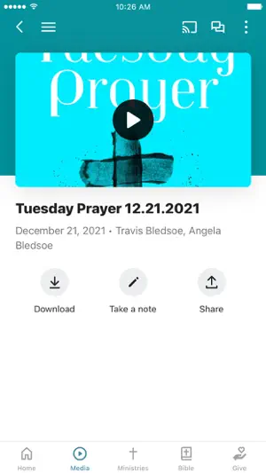 Cityhills Church App screenshot 3