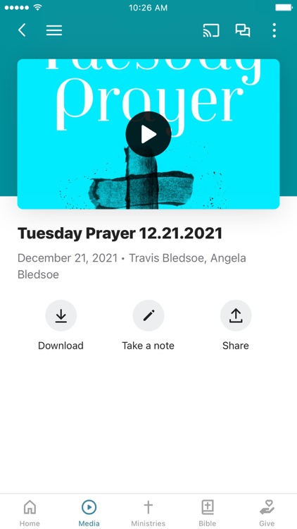 Cityhills Church App