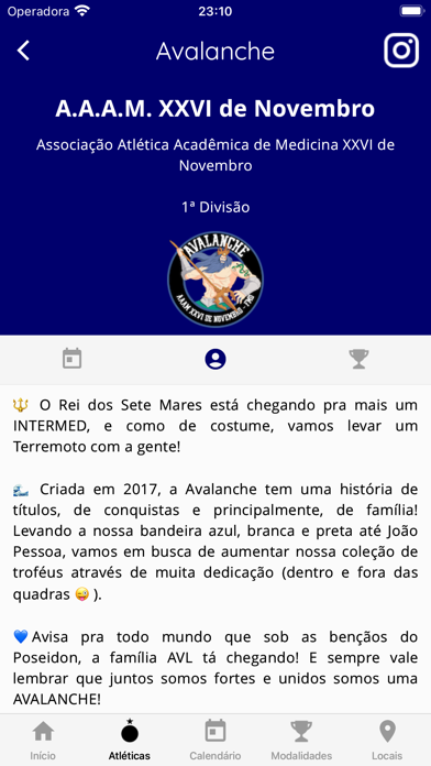 Intermed NE Litoral Leste Screenshot