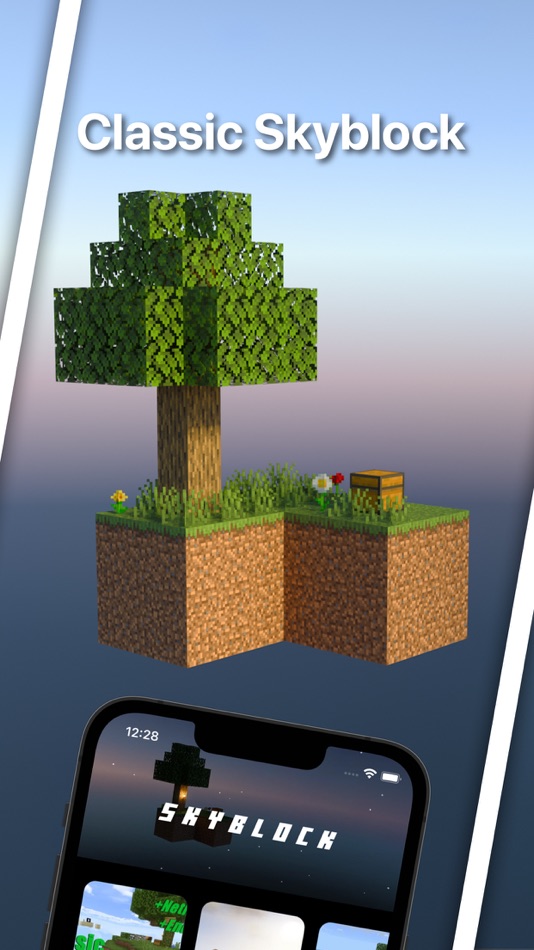 #2. One Block Mods for Minecraft . (iOS) 由: 晓龙 张