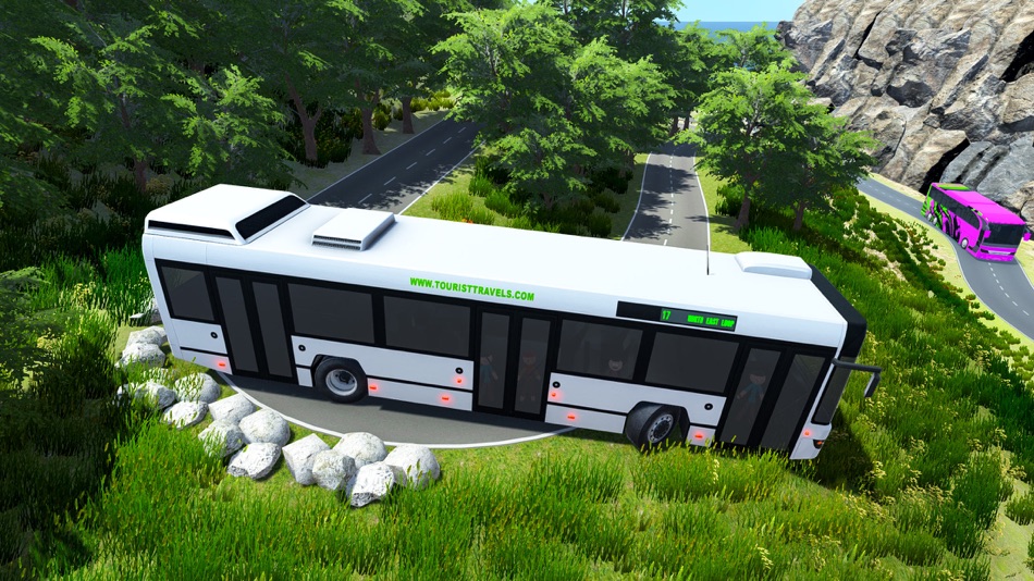 #2. Bus Simulator-Bus Driving Game (iOS) 由: Qasim Saeed