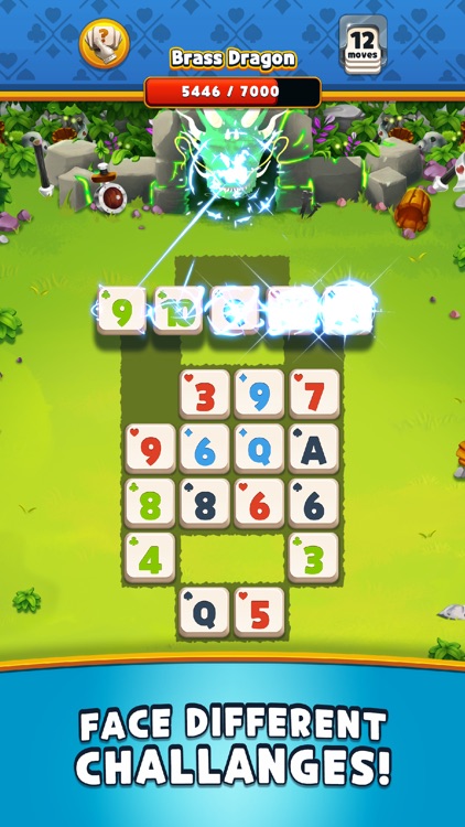 Vikings Saga - Card Puzzles screenshot-3