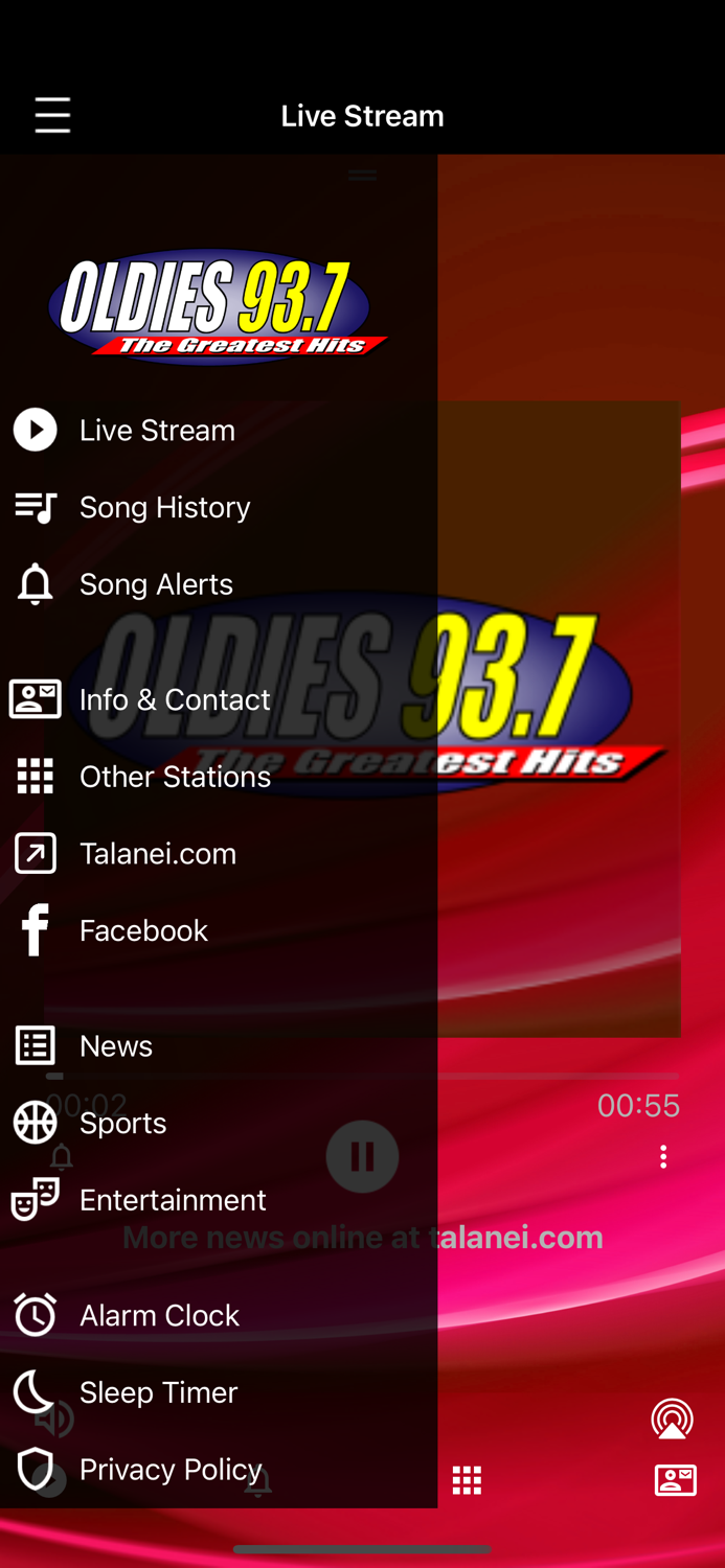 Oldies 93.7 American Samoa