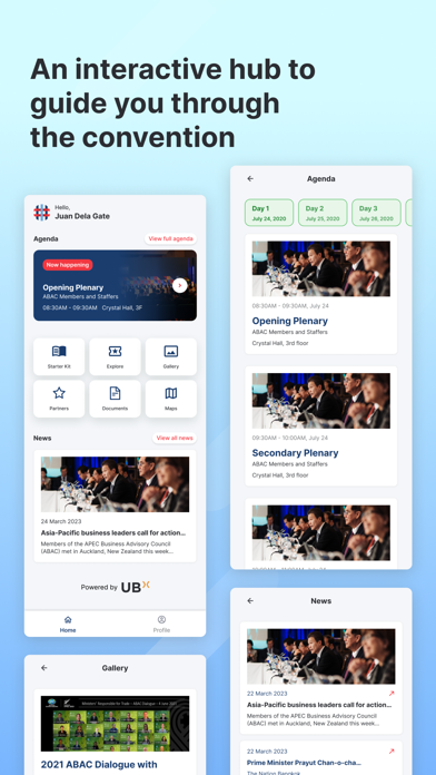 ABAC III Cebu Concierge Screenshot