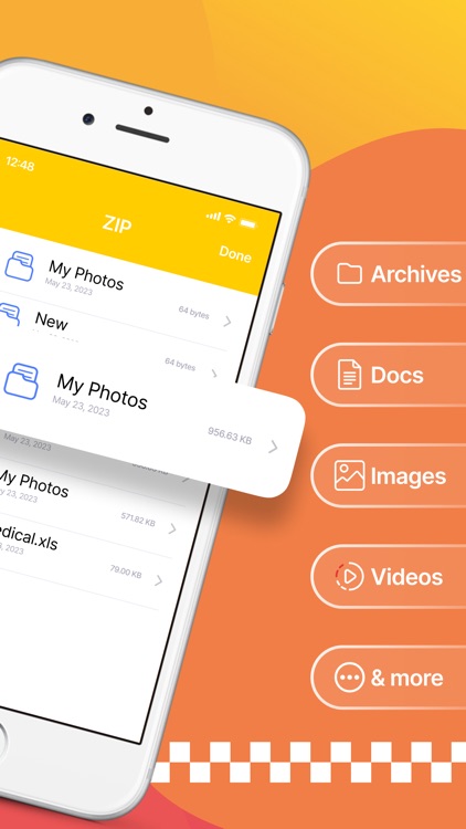 ZIP - ZIP & RAR archive tool