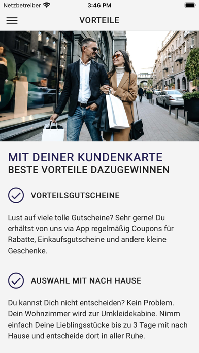 Modehaus Ahlert, Greven Screenshot