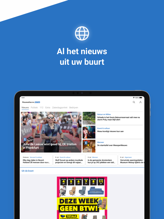 Screenshot #6 pour Weespernieuws Extra