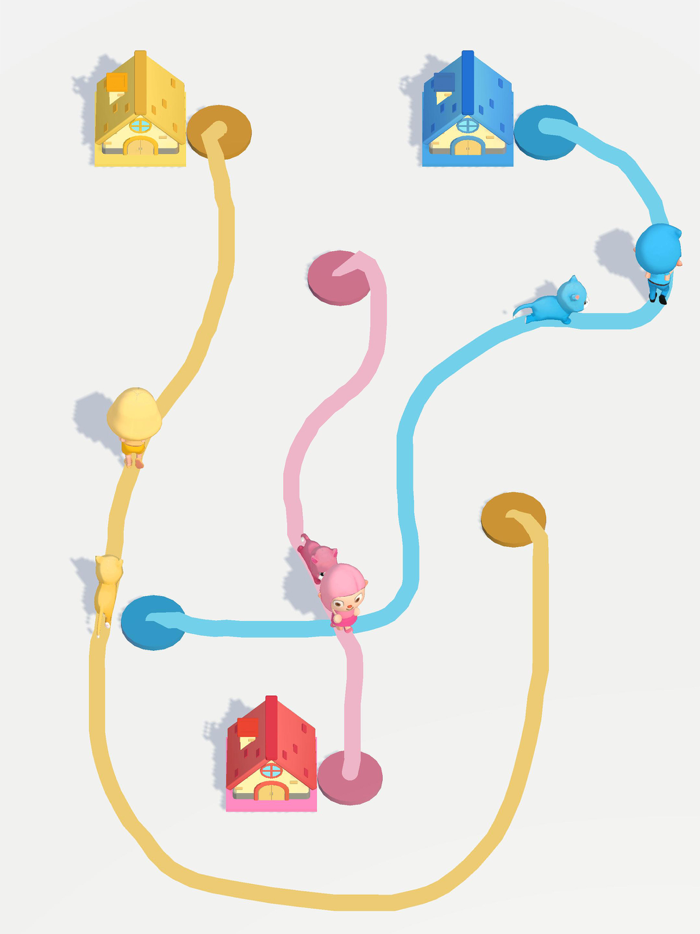 Home Rush 3D Draw It