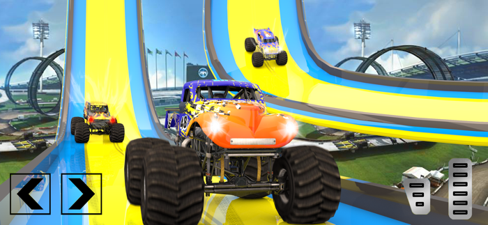 Monster Truck Xtreme Stunt MTD