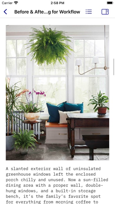 This Old House - Magazine Screenshot