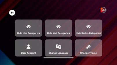 Max TV Pro Screenshot