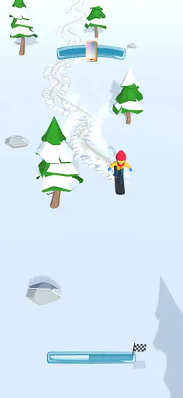 Game screenshot Gyro Ski mod apk