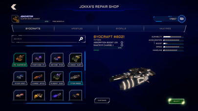 BYORacer: Sons Of Valkyrie Screenshot