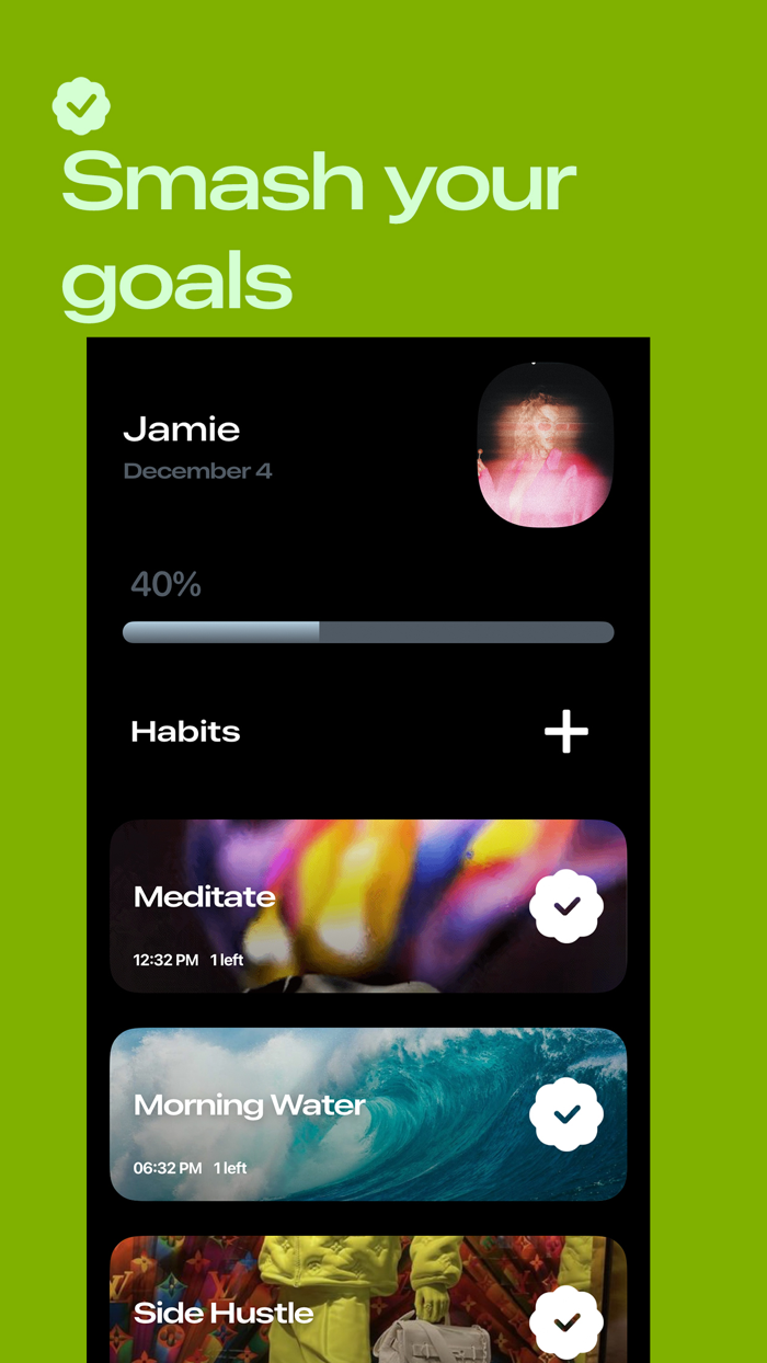 Winstreak - To Do Habit Widget