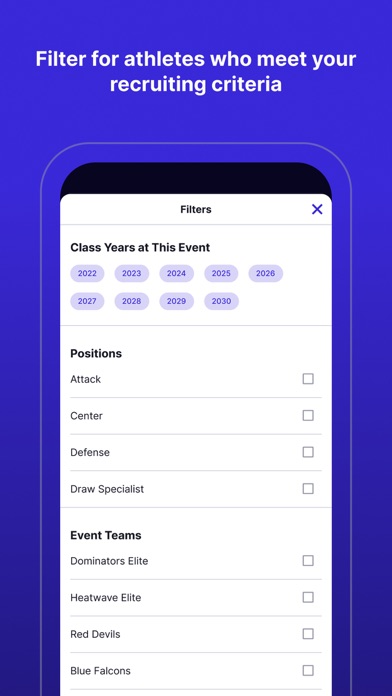 EventBeacon Screenshot