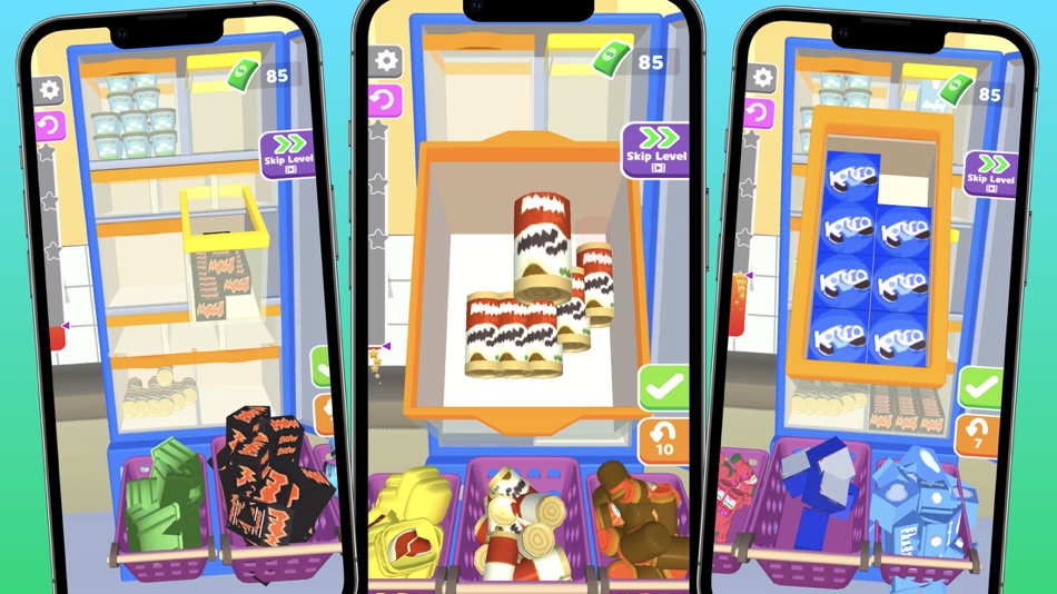 #3. Fridge Stacker (iOS) 由: APP CENTRAL LTD