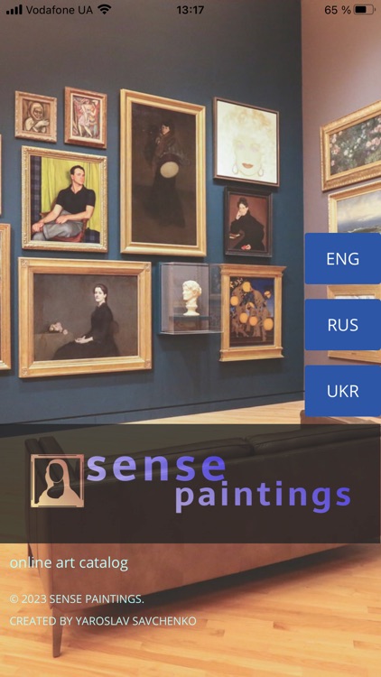 Sense Paintings