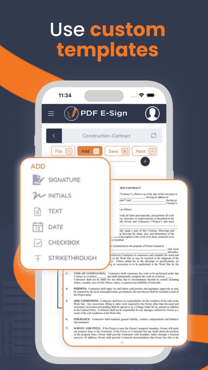 PDFEsign.com PDF E-Sign screenshot-4