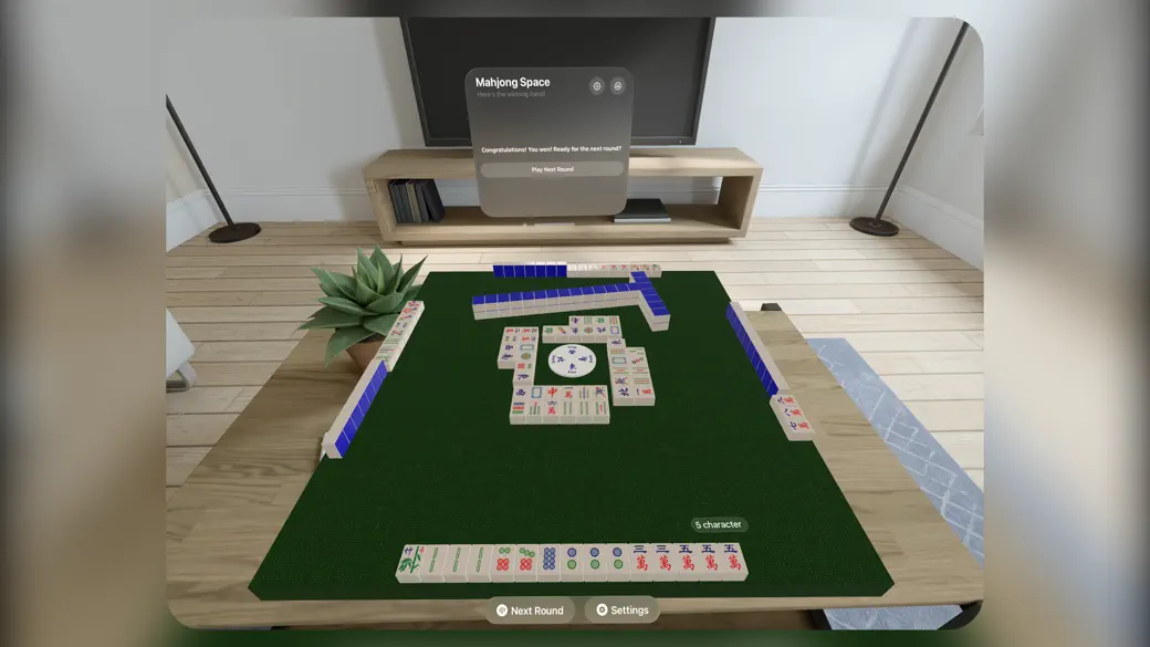 Mahjong Space screenshot 6