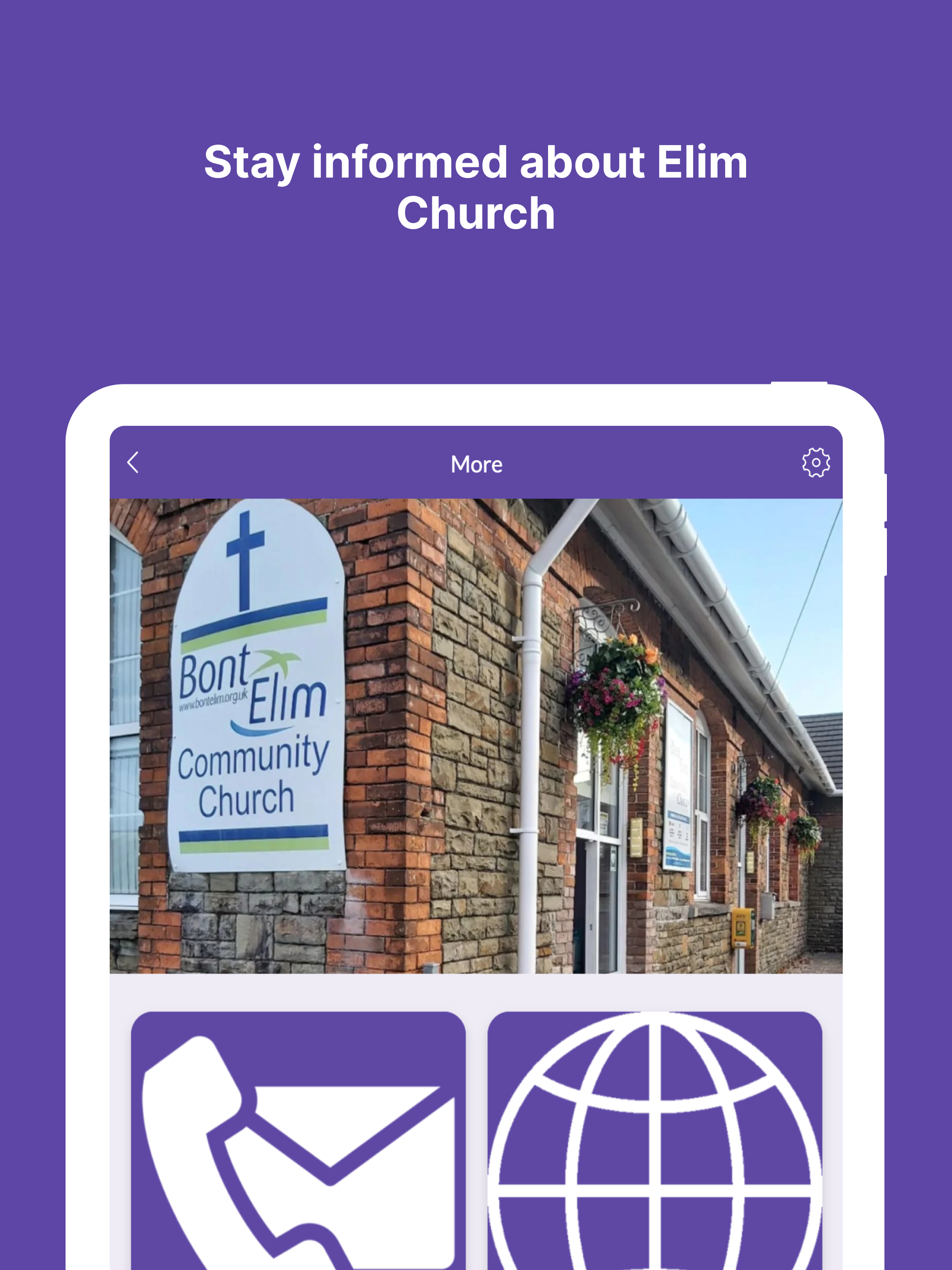 Bont Elim Church screenshot 8