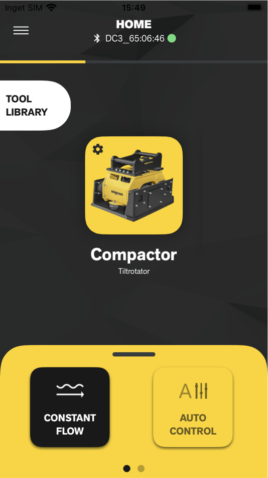 #2. engcon DC3 (iOS) 由: Engcon Nordic AB