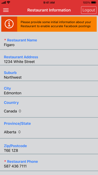 AI Assist Restaurant Marketing Screenshot