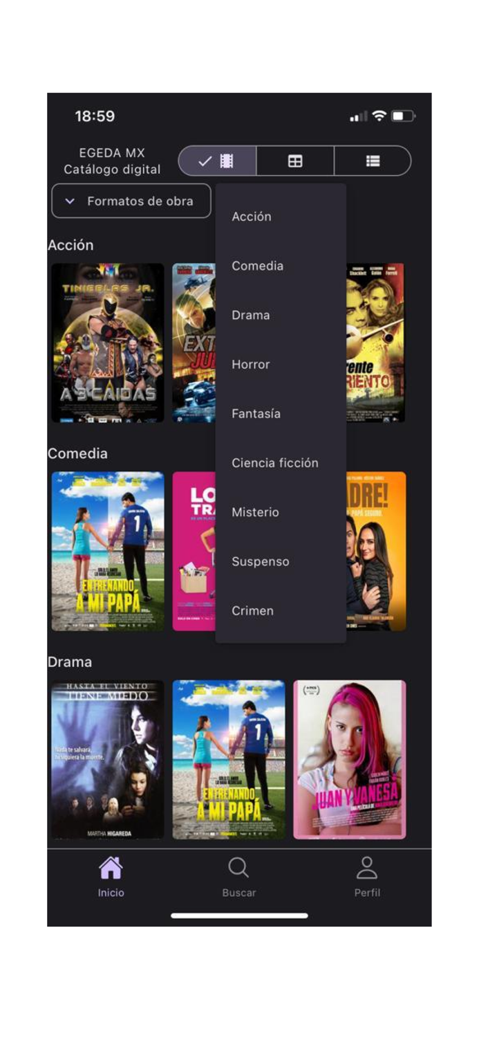 EGEDA MX catálogo digital