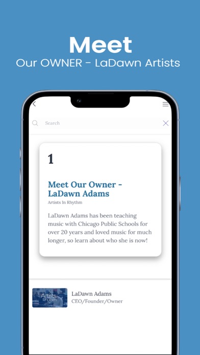 Artists In Rhythm Screenshot 2 - AppWisp.com Artists In Rhythm Screenshot 2 - AppWisp.com