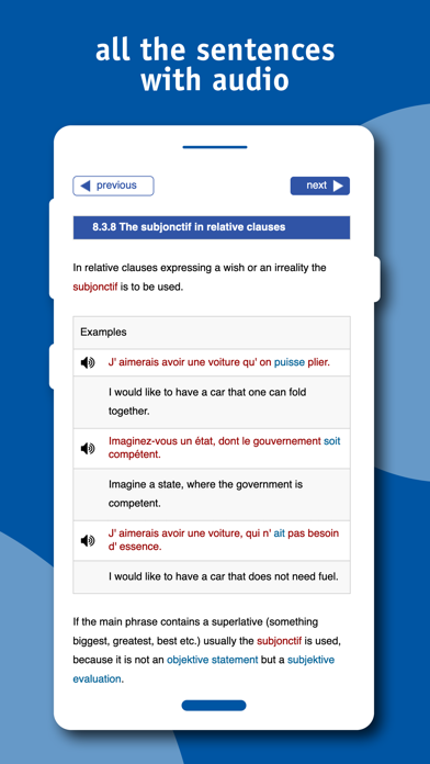 french-course Screenshot