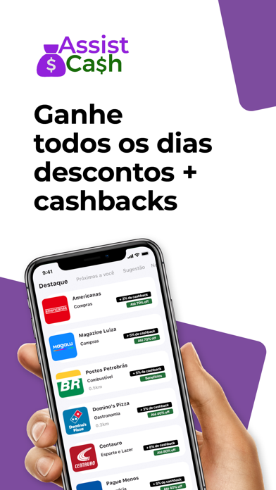 Assist Cash Screenshot