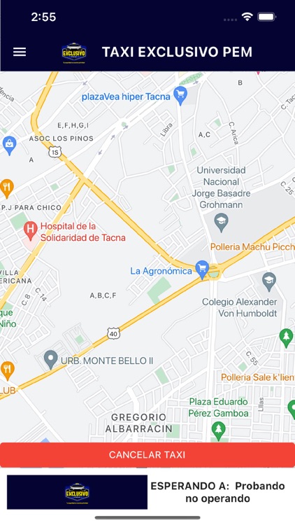App Taxi Exclusivo PEM screenshot-9