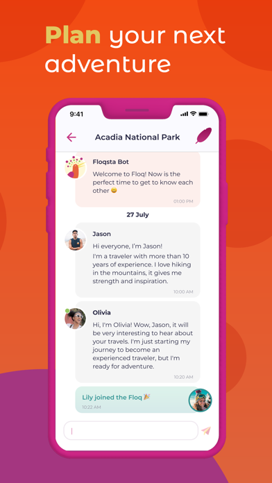 Floqsta: Travel Together Screenshot