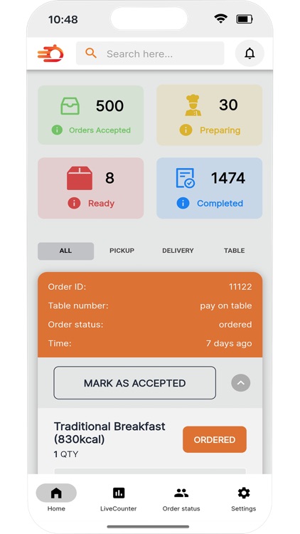Orderific Service Panel screenshot-8
