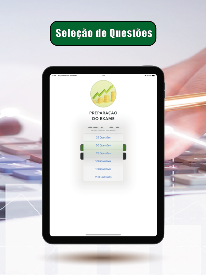 Simulado CPA 20 ANBIMA Offline