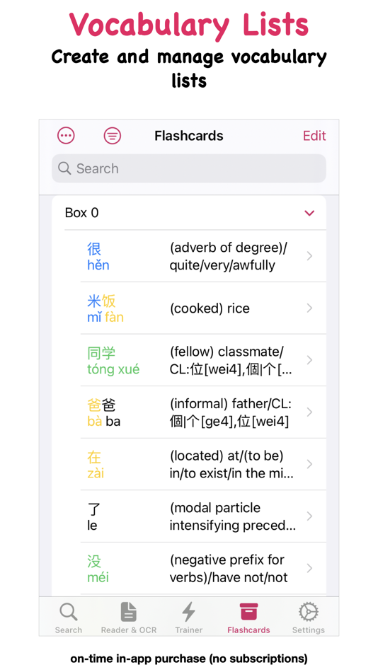 #6. KTdict Chinese Dictionary (macOS) 由: Klaus Thul