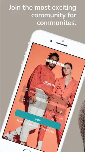 Suprema Social screenshot 1