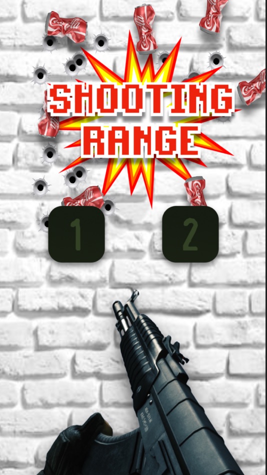 #1. Shooting range: rifle (iOS) 由: Ilya Pavlov