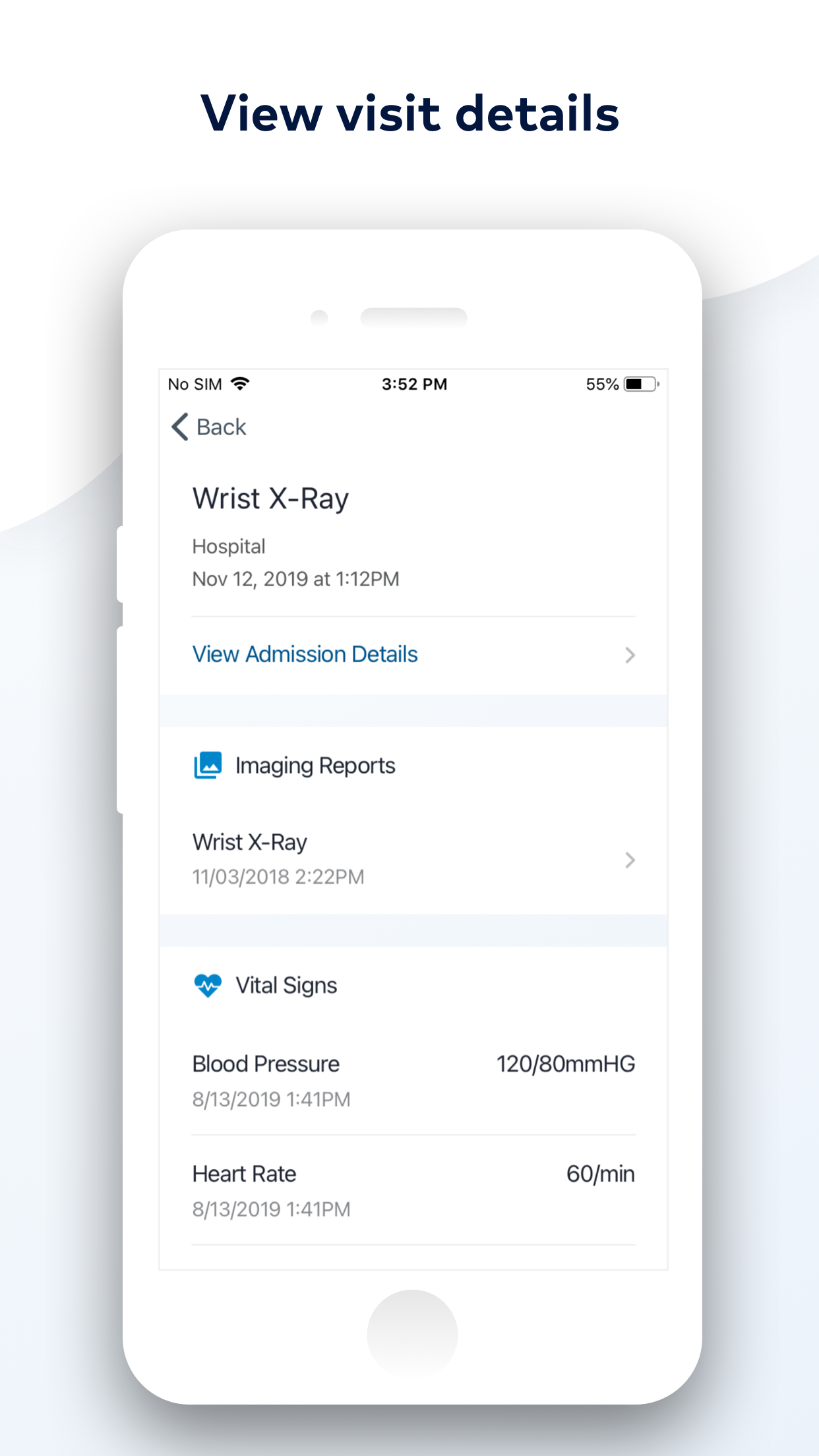 MyHealthONE screenshot 4