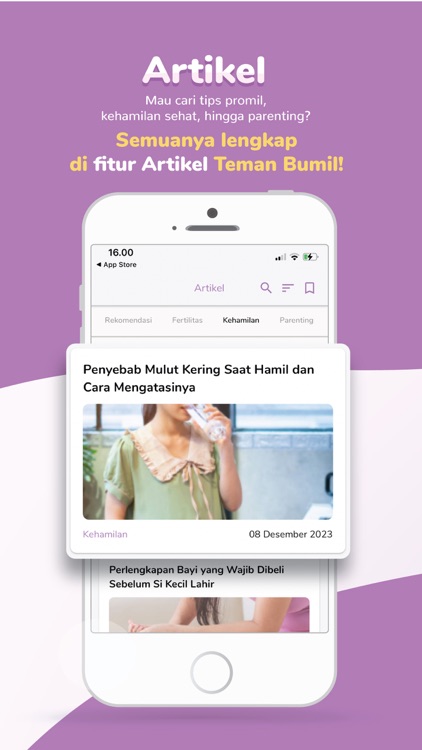 Teman Bumil - Kehamilan & Anak screenshot-5