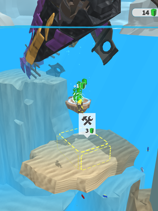 ‎Sub Craft: Mine & Build Screenshot