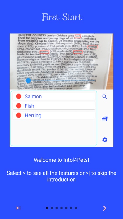 Intol4Pets Animal Food Allergy