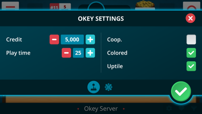 Okey - Online Screenshot