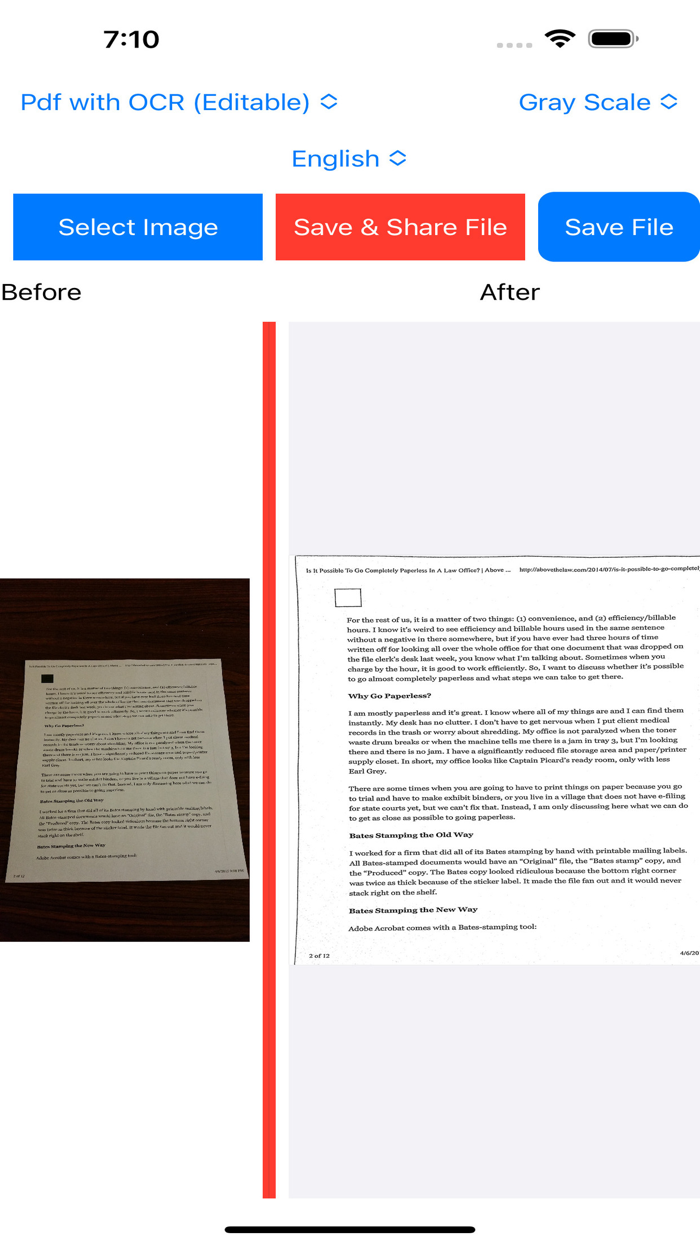 PDF Scanner  Document Scanner